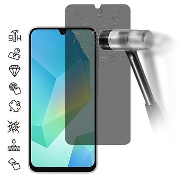 Protector de Pantalla de Cristal Templado Privacidad para Samsung Galaxy A16/A17/A26