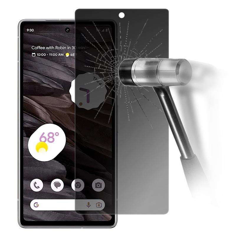 Protector de Pantalla de Cristal Templado - 9H para Google Pixel 7a -  Privacidad