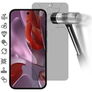 Protector de Pantalla de Cristal Templado Privacidad para Google Pixel 9a