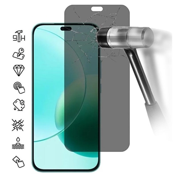Protector de Pantalla de Cristal Templado Privacidad para Honor 400 Lite