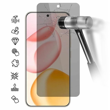 Protector de Pantalla de Cristal Templado Privacidad para Honor 400