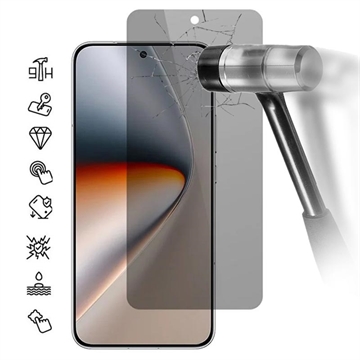 Protector de Pantalla de Cristal Templado Privacidad para Honor GT Pro
