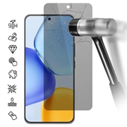 Protector de Pantalla de Cristal Templado Privacidad para Honor X60 GT