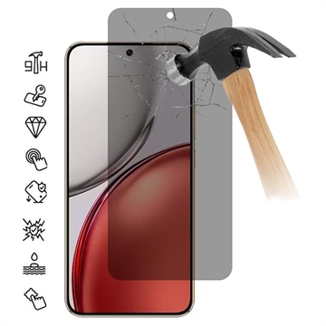 Protector de Pantalla de Cristal Templado Privacidad para Honor X9d