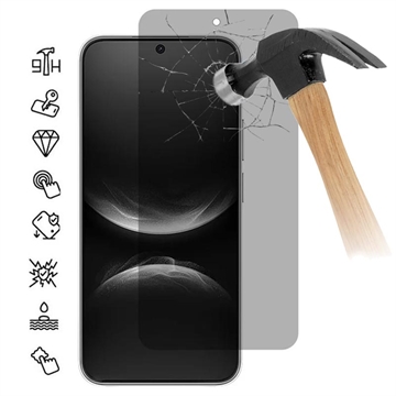 Protector de Pantalla de Cristal Templado Privacidad para Huawei Nova 14