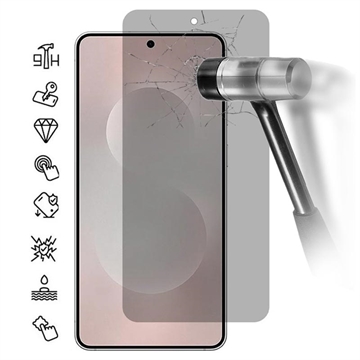 Protector de Pantalla de Cristal Templado Privacidad para Motorola Edge 60 Neo
