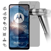 Protector de Pantalla de Cristal Templado Privacidad para Motorola Moto G04/G24