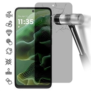 Protector de Pantalla de Cristal Templado Privacidad para Motorola Moto G35