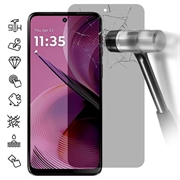 Protector de Pantalla de Cristal Templado Privacidad para Motorola Moto G55