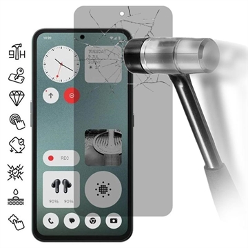 Protector de Pantalla de Cristal Templado Privacidad para Nothing CMF Phone 1