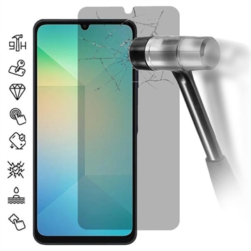 Protector de Pantalla de Cristal Templado Privacidad para Samsung Galaxy A06