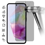 Protector de Pantalla de Cristal Templado - 9H Privacidad para Samsung Galaxy A35