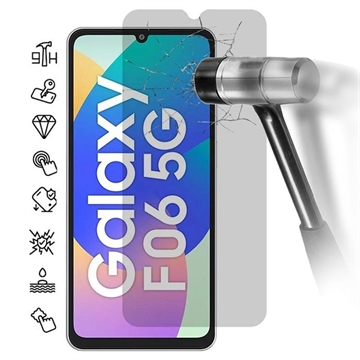 Protector de Pantalla de Cristal Templado Privacidad para Samsung Galaxy F06 5G