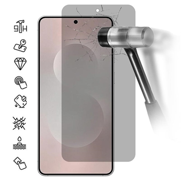 Protector de Pantalla de Cristal Templado Privacidad para Samsung Galaxy F36