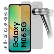 Protector de Pantalla de Cristal Templado Privacidad para Samsung Galaxy M06