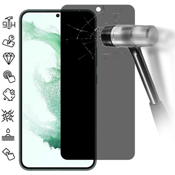 Protector de Pantalla de Cristal Templado - 9H para Samsung Galaxy S23 5G - Privacidad