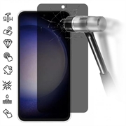 Protector de Pantalla de Cristal Templado - 9H para Samsung Galaxy S23 FE - Privacidad