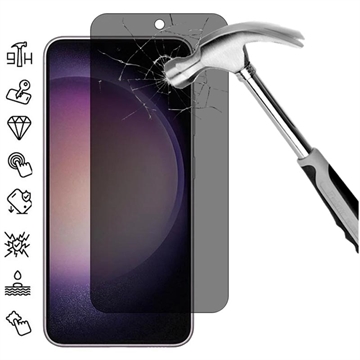 Protector de Pantalla de Cristal Templado - 9H para Samsung Galaxy S24 - Privacidad