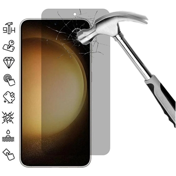 Protector de Pantalla de Cristal Templado Privacidad para Samsung Galaxy S24 FE