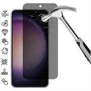 Protector de Pantalla de Cristal Templado - 9H para Samsung Galaxy S24+ - Privacidad