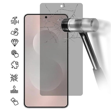Protector de Pantalla de Cristal Templado Privacidad para Samsung Galaxy S25 Edge