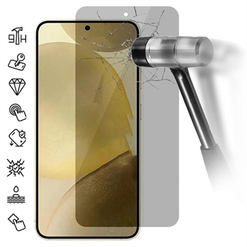 Protector de Pantalla de Cristal Templado Privacidad para Samsung Galaxy S25+