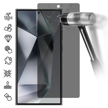 Protector de Pantalla de Cristal Templado Privacidad para Samsung Galaxy S25 Ultra