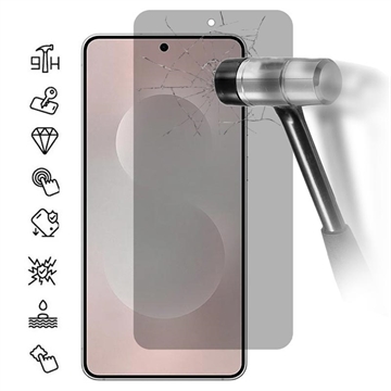 Protector de pantalla de vidrio templado Samsung Galaxy S26+ Privacidad - 9H