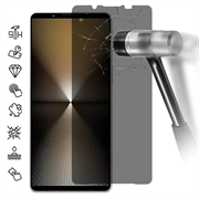 Protector de Pantalla de Cristal Templado Privacidad para Sony Xperia 1 VII