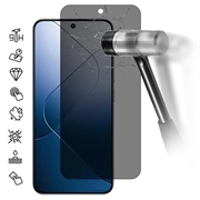 Protector de Pantalla de Cristal Templado - 9H para Xiaomi 14 - Privacidad