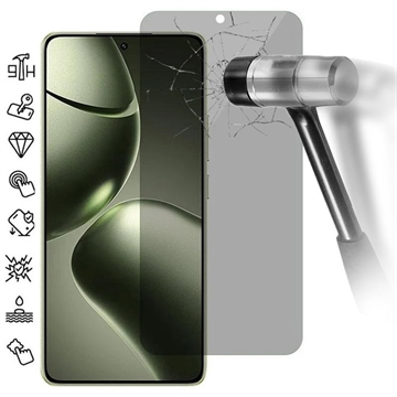 Protector de Pantalla de Cristal Templado Privacidad para Xiaomi 14T/14T Pro