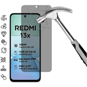 Protector de Pantalla de Cristal Templado Privacidad para Xiaomi Redmi 13x