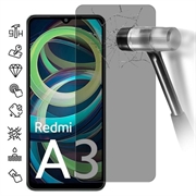 Protector de Pantalla de Cristal Templado Privacidad para Xiaomi Redmi A3