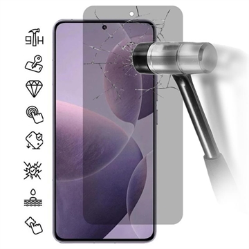 Protector de Pantalla de Cristal Templado para Xiaomi Redmi K70/K70 Pro/Poco F6 Pro - Privacidad
