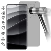 Protector de Pantalla de Cristal Templado Privacidad para Xiaomi Redmi Note 14 Pro+ 5G