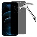 Protector de Pantalla de Cristal Templado - 9H Privacidad para iPhone 12 Pro Max