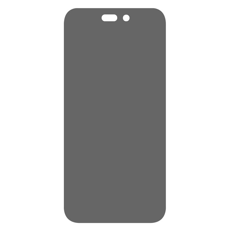 Protector de Pantalla de Cristal Templado - 9H para iPhone 15 Plus -  Privacidad