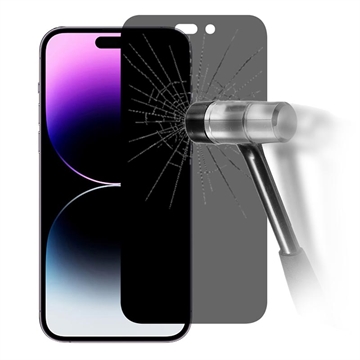 Protector de Pantalla de Cristal Templado - 9H para iPhone 15 Pro - Privacidad