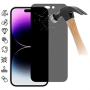 Protector de Pantalla de Cristal Templado Privacidad para iPhone 16 Plus