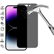 Protector de Pantalla de Cristal Templado Privacidad para iPhone 16 Pro Max