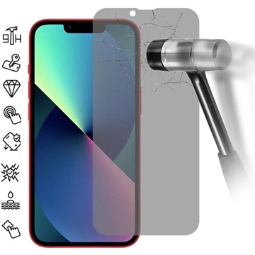 Protector de Pantalla de Cristal Templado Privacidad para iPhone 16e