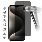 Protector de Pantalla de Cristal Templado Privacidad para iPhone 17 Pro Max