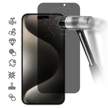 Protector de Pantalla de Cristal Templado Privacidad para iPhone 17