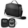 Funda protectora de transporte para auriculares Apple Vision Pro MR Bolsa de almacenamiento portátil - Negro