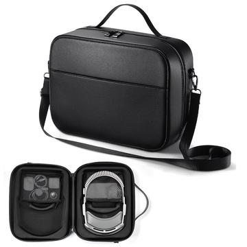 Funda protectora de transporte para auriculares Apple Vision Pro MR Bolsa de almacenamiento portátil - Negro