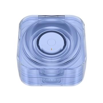 Funda protectora de TPU para Samsung Galaxy Ring Charging Case - Azul transparente