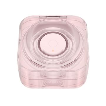 Funda protectora de TPU para Samsung Galaxy Ring - Funda de carga - Rosa transparente