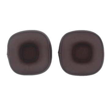 Almohadillas de piel para auriculares Marshall Major V - Marrón