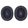 Almohadillas de piel para auriculares JBL E55BT - Negro