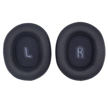 Almohadillas de piel para auriculares JBL E55BT - Negro